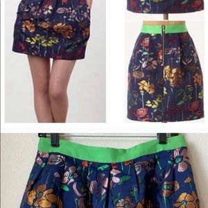 Beautiful rare Anthropologie skirt 6